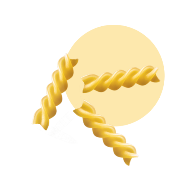 Italian Fusilli pasta